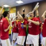 Futsalisté ERA-PACKu Chrudim slaví jedenáctý mistrovský titul