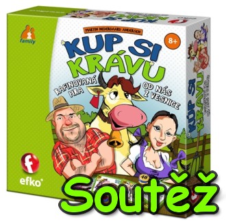 SOUTĚŽ o deskovou hru pro dospělé - KUP SI KRÁVU