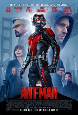 Plakát k filmu Ant-Man