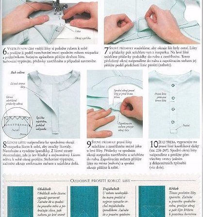 Encyklopedie šití - praktický průvodce technikami šití