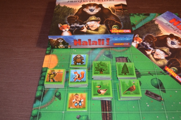 SOUTĚŽ o deskovou hru - HALALI