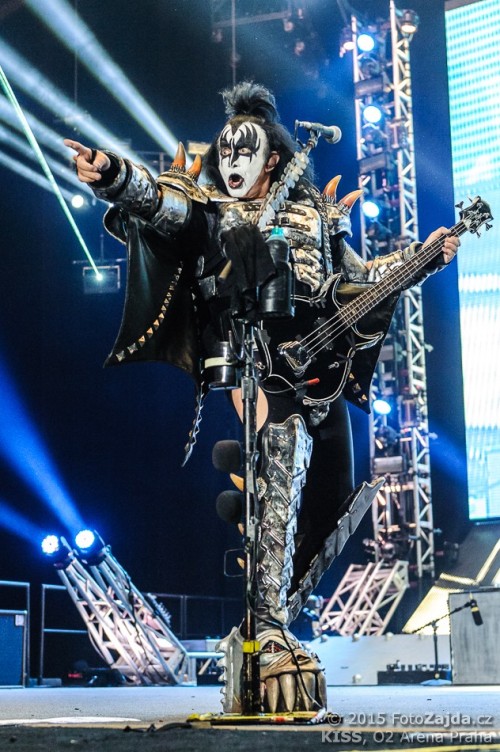 Gene Simmons, foto: Jaromír Zajda Zajíček - FotoZajda.cz