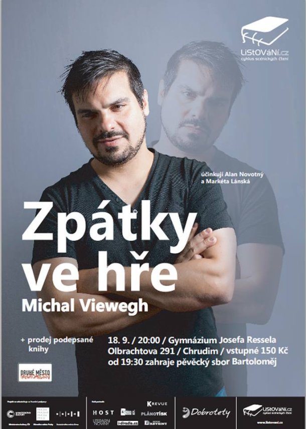 3. LiStOVáNí: Michal Viewegh - ZPÁTKY VE HŘE