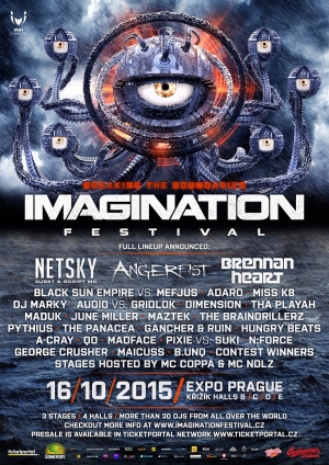 Imagination Festival oznámil první jména