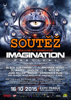 SOUTĚŽ o vstupenky na IMAGINATION FESTIVAL