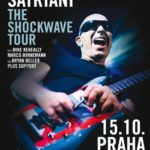 SOUTĚŽ o dvě vstupenky na koncert JOE SATRIANIHO do Prahy