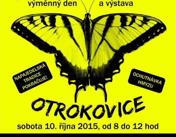 Mezinárodní entomologický výměnný den a výstava v Otrokovicích
