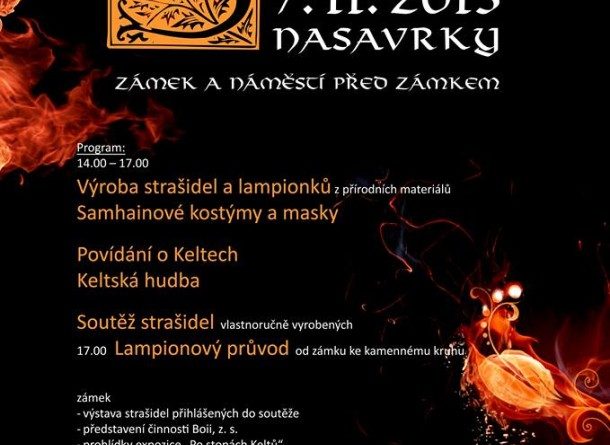 Přijďte do Nasavrk oslavit keltský Nový rok - SAMHAIN