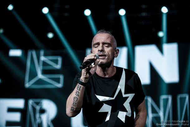 Eros Ramazzotti, foto: Jaromír Zajda Zajíček