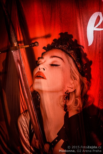 Madonna, foto: Jaromír Zajda Zajíček