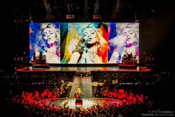 Madonna, foto: Jaromír Zajda Zajíček