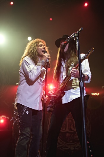 Whitesnake, foto: Jaromír Zajda Zajíček