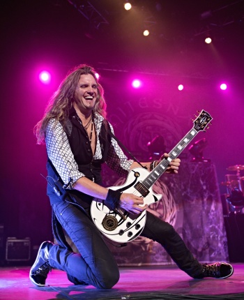 Whitesnake, foto: Jaromír Zajda Zajíček