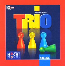 Recenze: Trio - kódy ze tří figurek