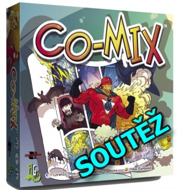 SOUTĚŽ o party hru CO-MIX