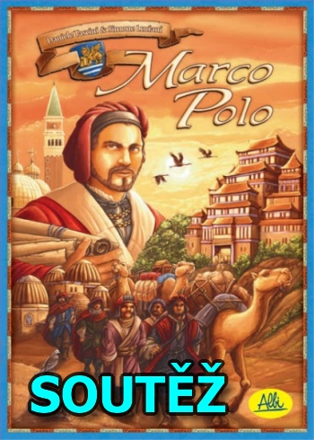 SOUTĚŽ o deskovou hru MARCO POLO