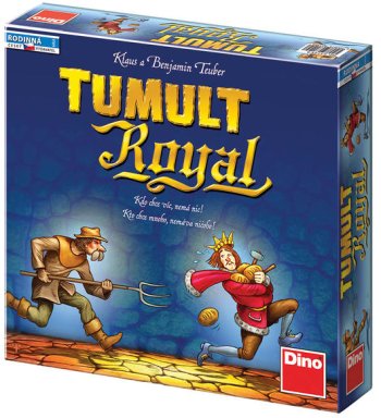 SOUTĚŽ o strategickou hru TUMULT ROYAL