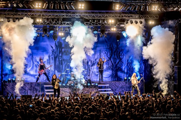 HammerFall, foto: Jaromír Zajda Zajíček