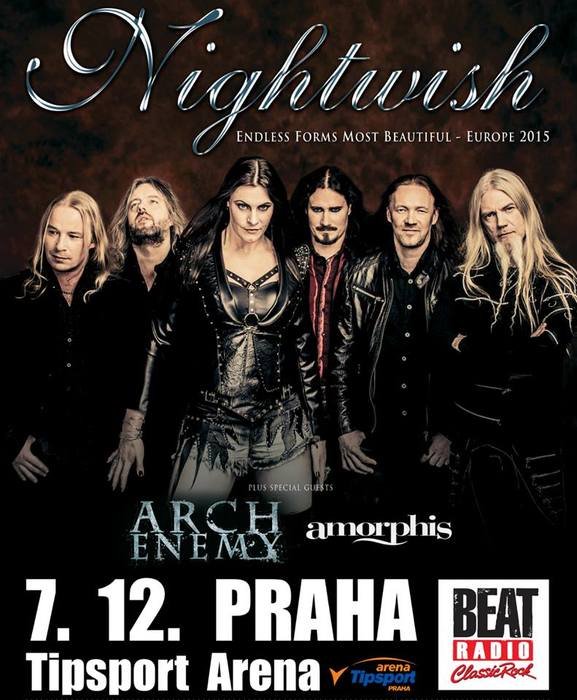 NIGHTWISH, foto: Jaromír Zajda Zajíček