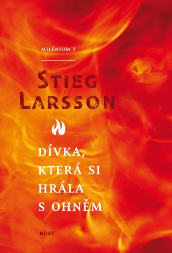 Dívka, která si hrála s ohněm