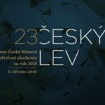 23. Český lev nově ocení také televizní tvorbu