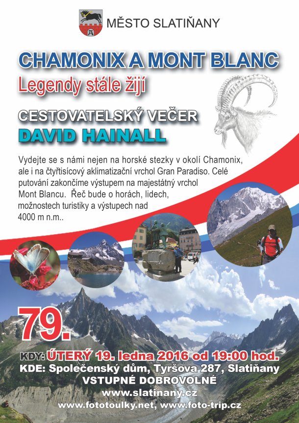 Chamonix a Mont Blanc - Legendy stále žijí