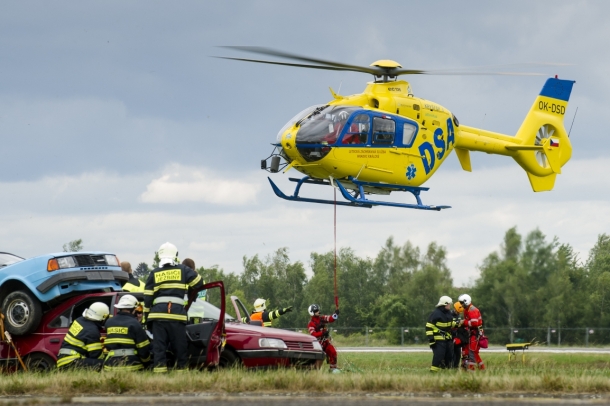 Helicopter Show a Rally Show v Hradci Králové opět spojí své síly