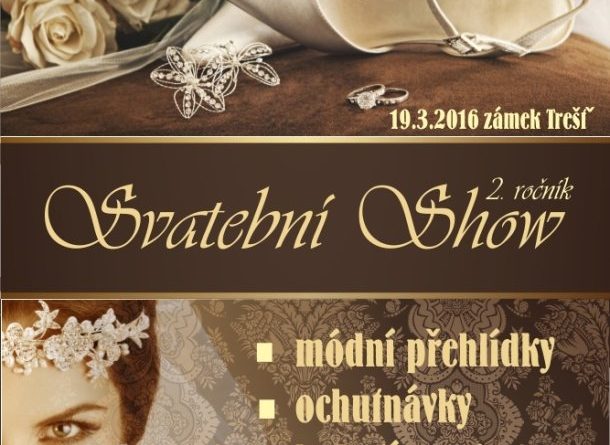 Svatební show v Třešti zažije opravdovou svatbu