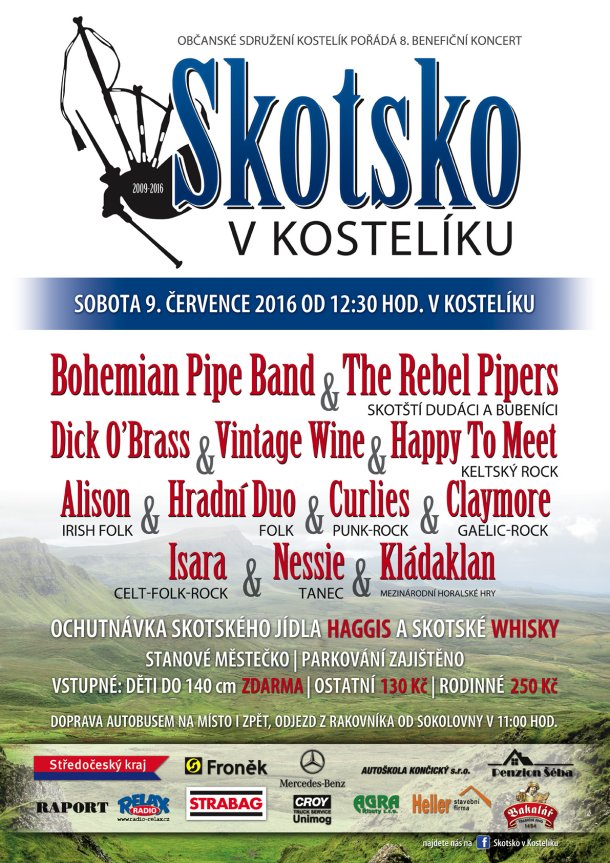 Skotsko v Kostelíku