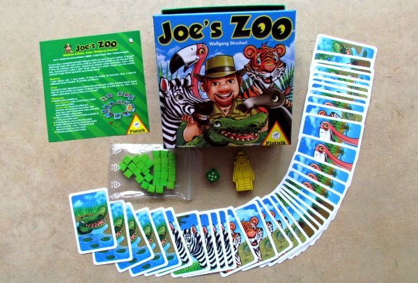 Recenze hry: JOE´S ZOO - kde se ukrývají zvířátka?