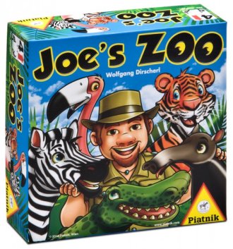 Recenze hry: JOE´S ZOO - kde se ukrývají zvířátka?