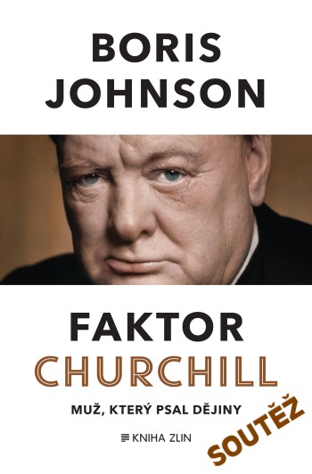 SOUTĚŽ o knihu FAKTOR CHURCHILL