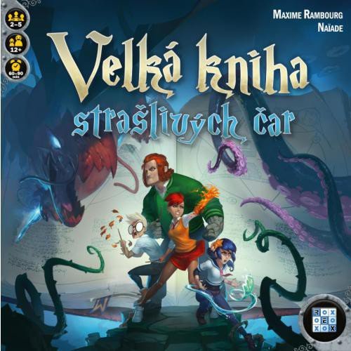 SOUTĚŽ o fantasy hru VELKÁ KNIHA STRAŠLIVÝCH ČAR