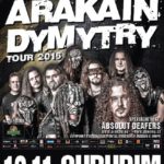 Arakain-Dymytry tour v chrudimské hale