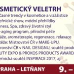 Za kosmetikou do Letňan na veletrh WORLD OF BEAUTY & SPA