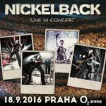 Nickelback dorazí do Prahy už v září