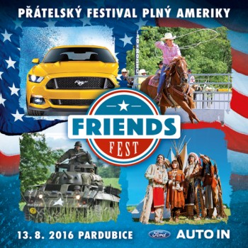 FRIENDS FEST – přátelský festival plný Ameriky