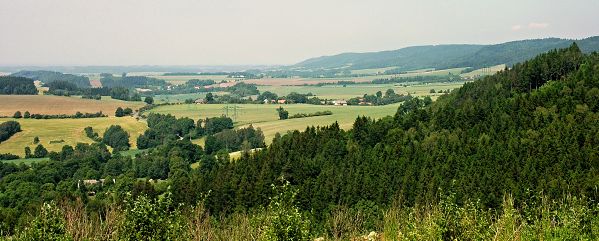 Výhled od Štikovské lípy