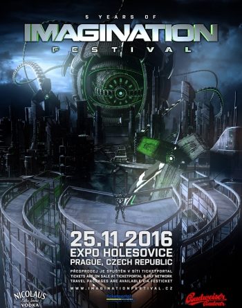 Imagination festival letos oslaví pětileté výročí
