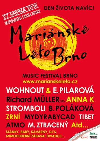 Festival Mariánské léto Brno láme rekordy