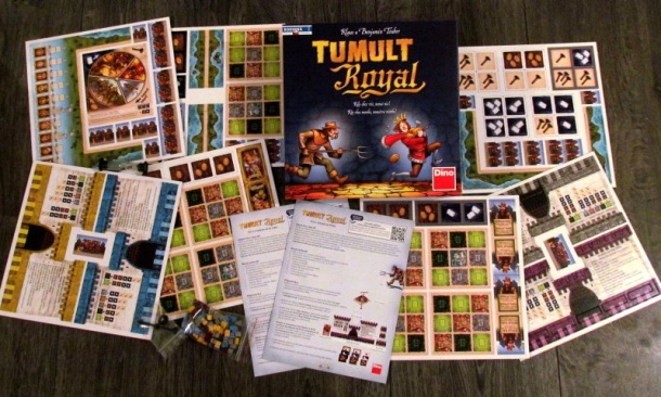 TUMULT ROYAL