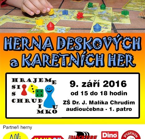 Chrudimská herna deskových a karetních her