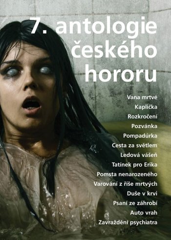 Antologiích českého hororu