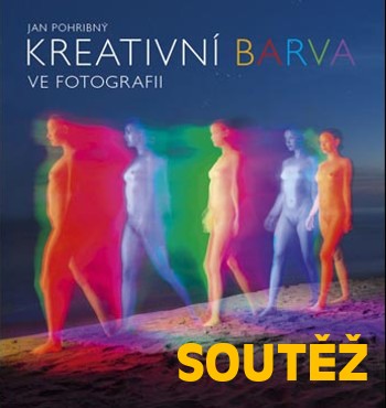 SOUTĚŽ o knihu Kreativní barva ve fotografii