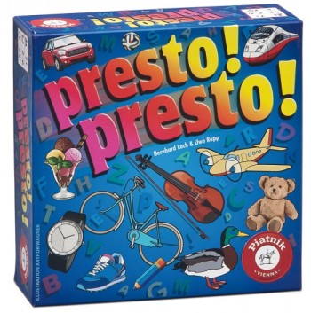 PRESTO PRESTO