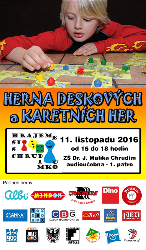 Chrudimská herna deskových a karetních her