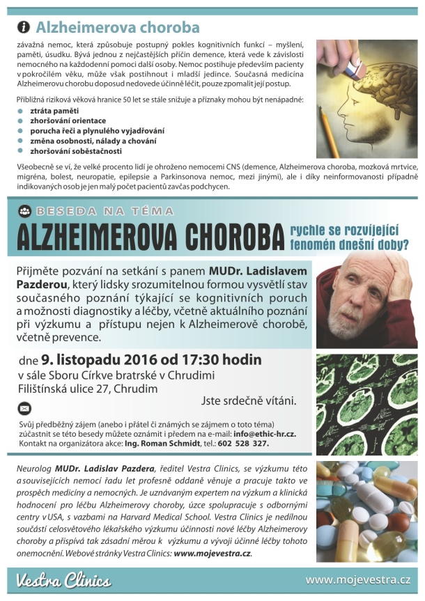 Alzheimerova choroba - fenomén dnešní doby?