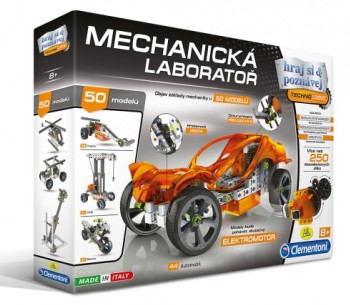 SOUTĚŽ o experimentální sadu MECHANICKÁ LABORATOŘ
