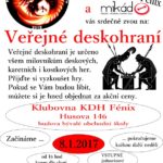 Veřejné deskohraní ve Vysokém Mýtě