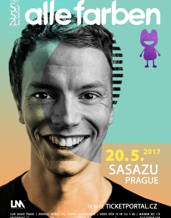 Alle Farben vystoupí v květnu v Praze